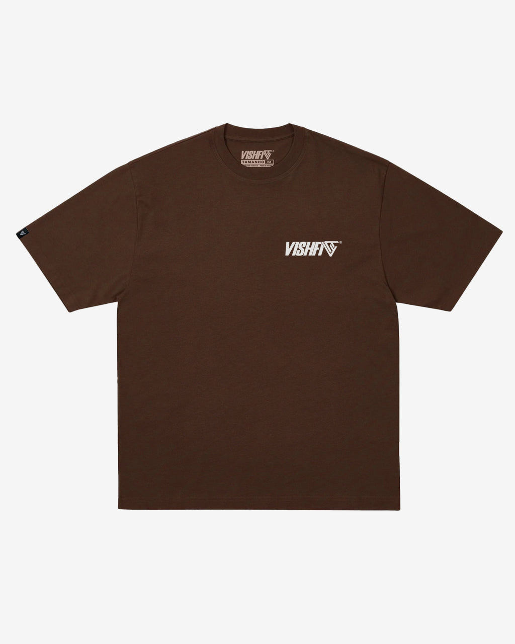 T-SHIRT CLASSIC LOGO BROWN