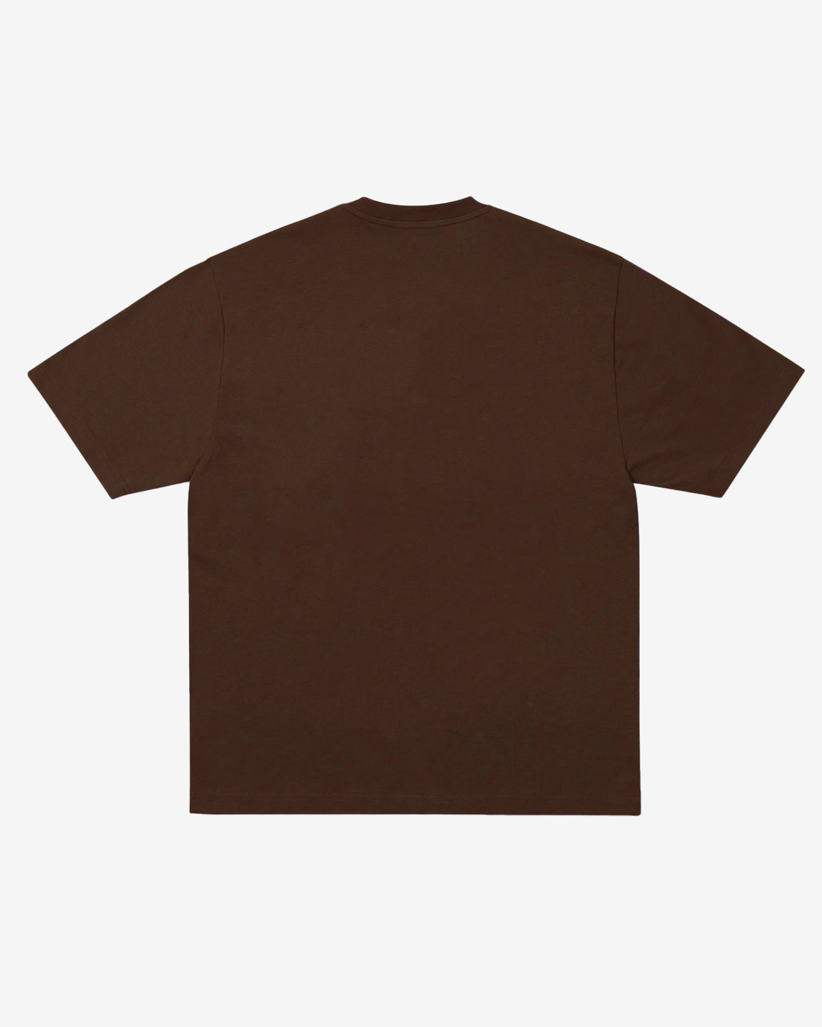 T-SHIRT CLASSIC LOGO BROWN