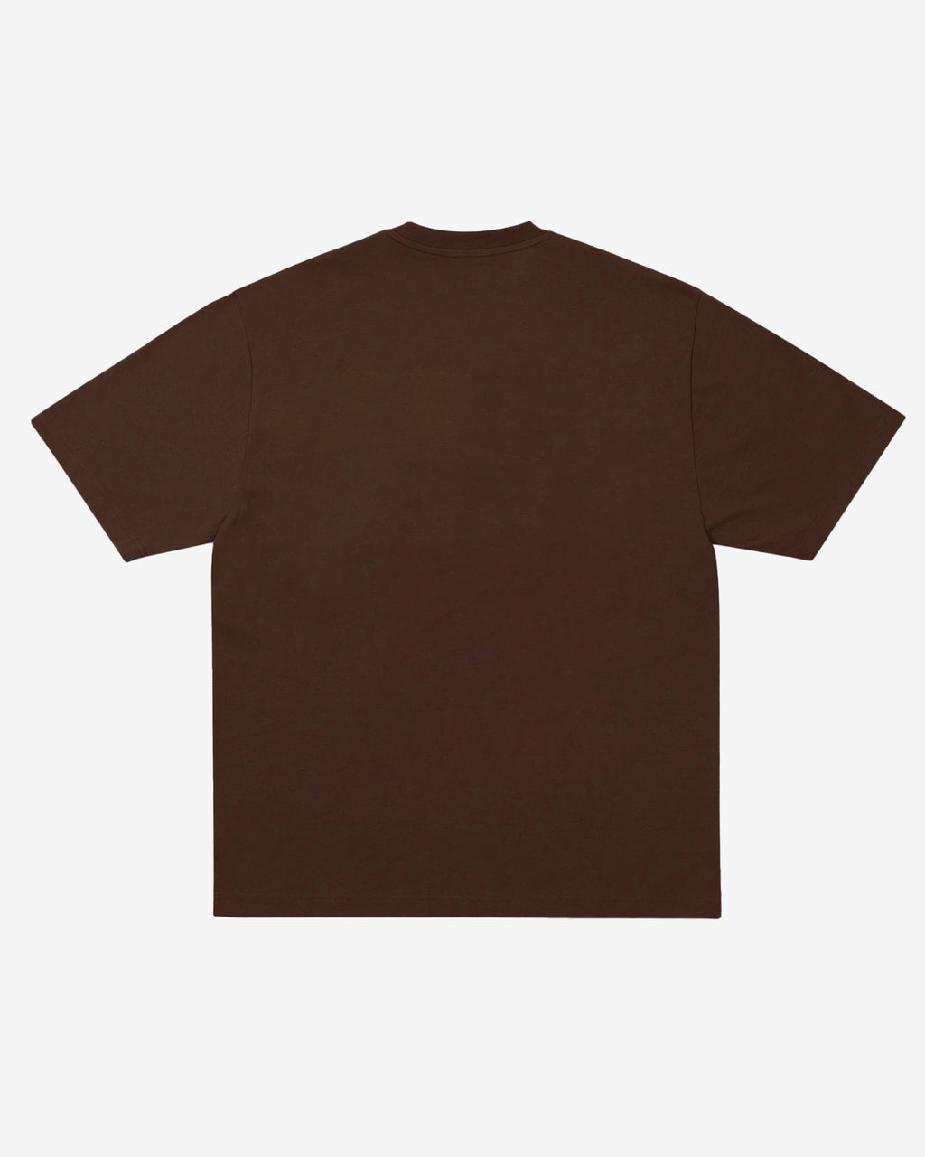 T-SHIRT FAST LOGO BROWN