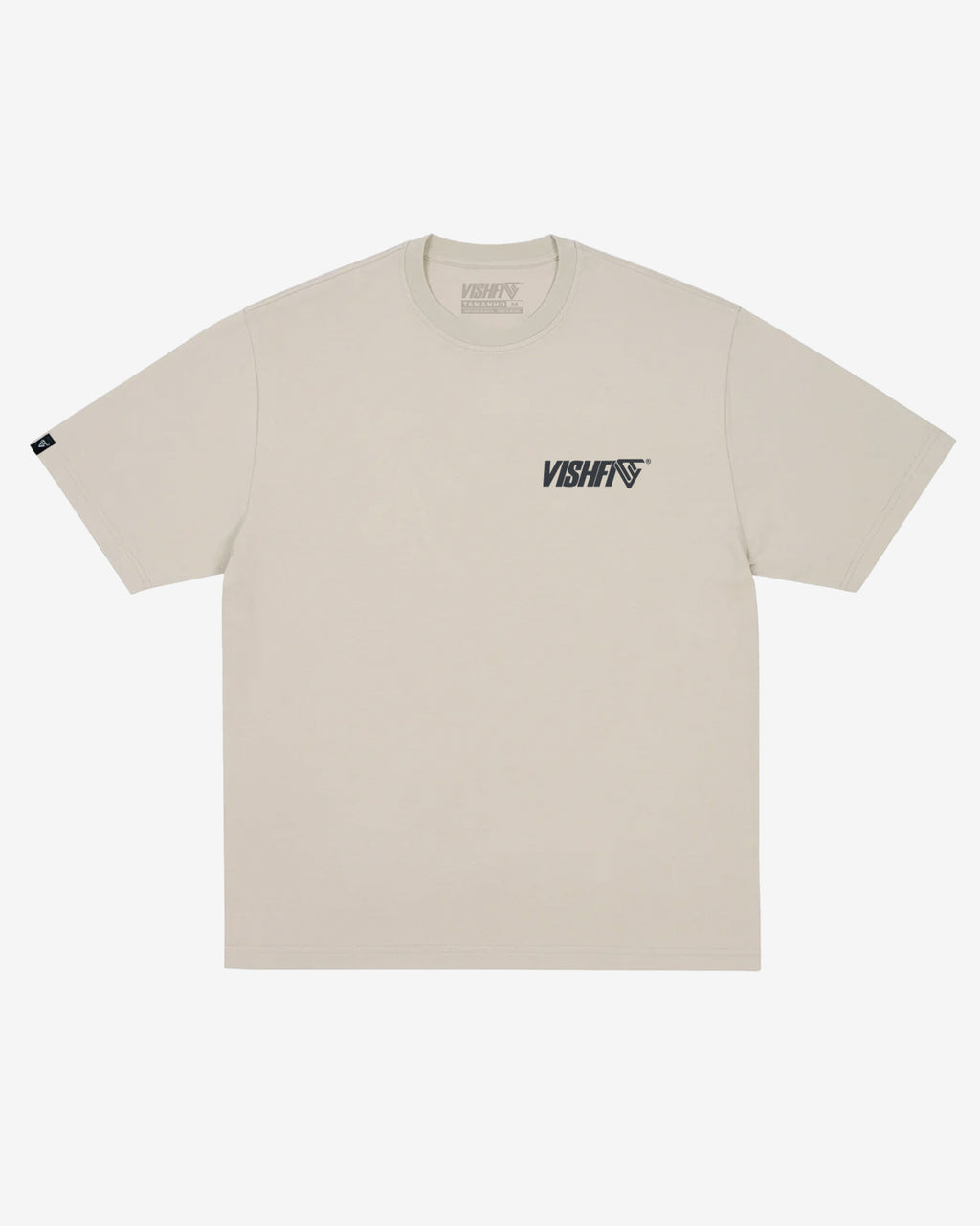 T-SHIRT CLASSIC LOGO BEIGE