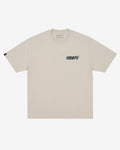 T-SHIRT CLASSIC LOGO BEIGE
