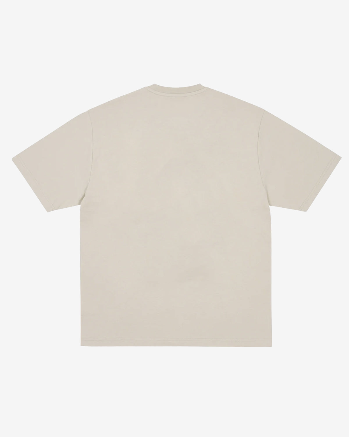 T-SHIRT CLASSIC LOGO BEIGE