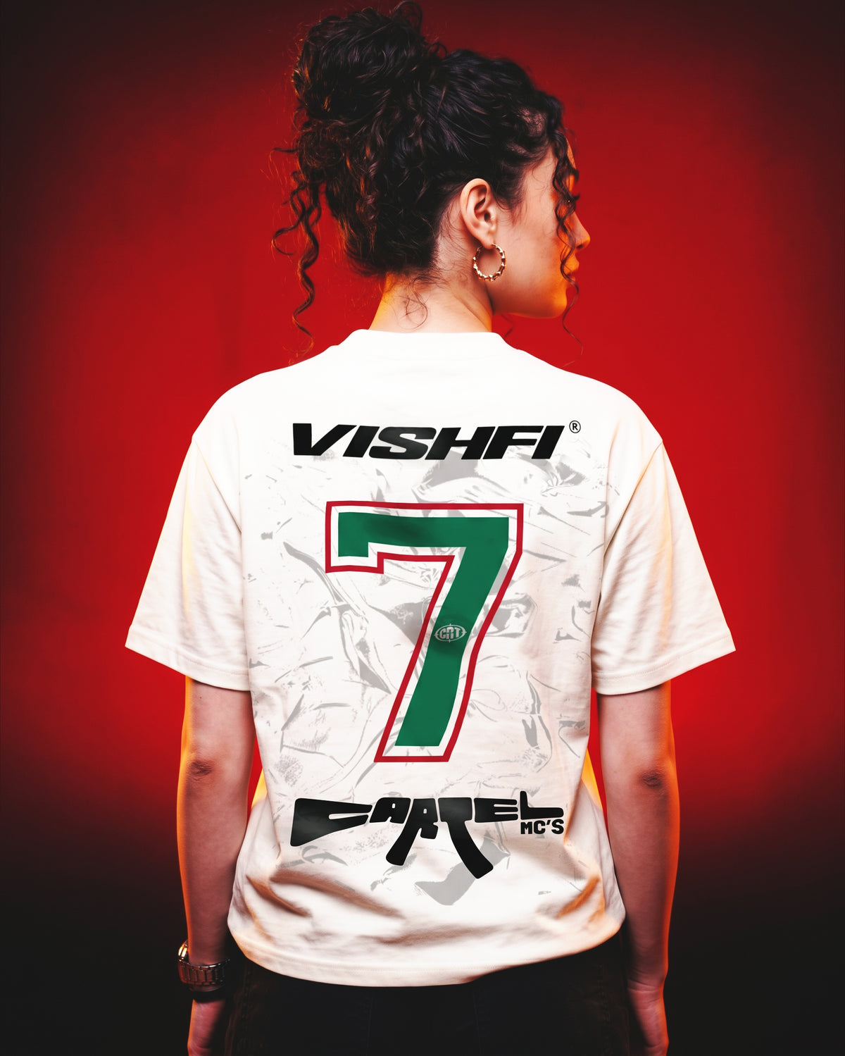 Camiseta Heavy Oversized Sport Off White Cartel Mcs