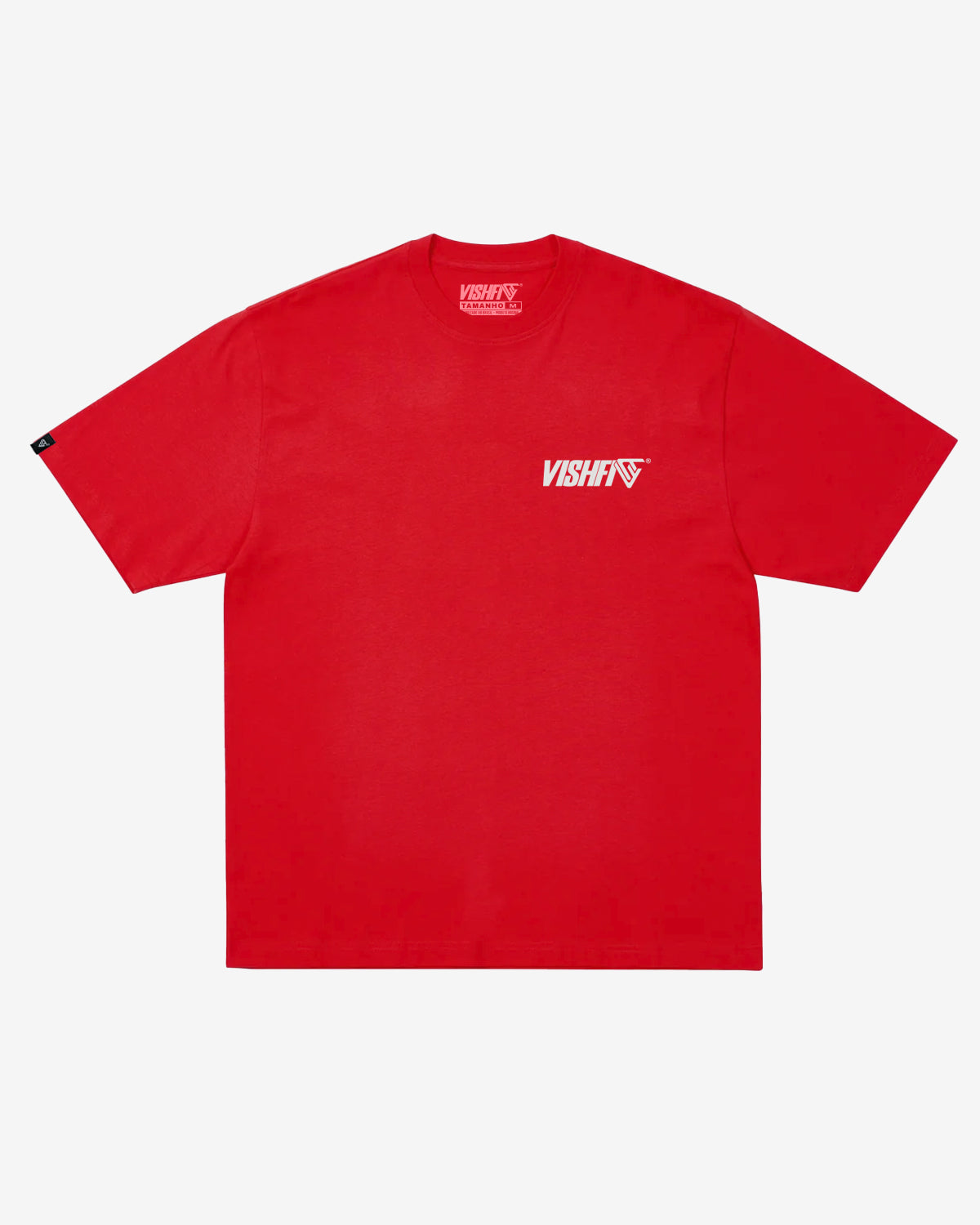 T-SHIRT CLASSIC LOGO RED