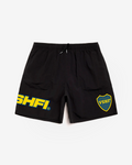 SHORTS BOCA JUNIORS BLACK