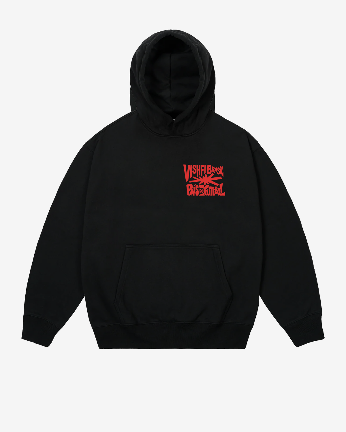 HOODIE PAÍSDOFUTEBOL BLACK
