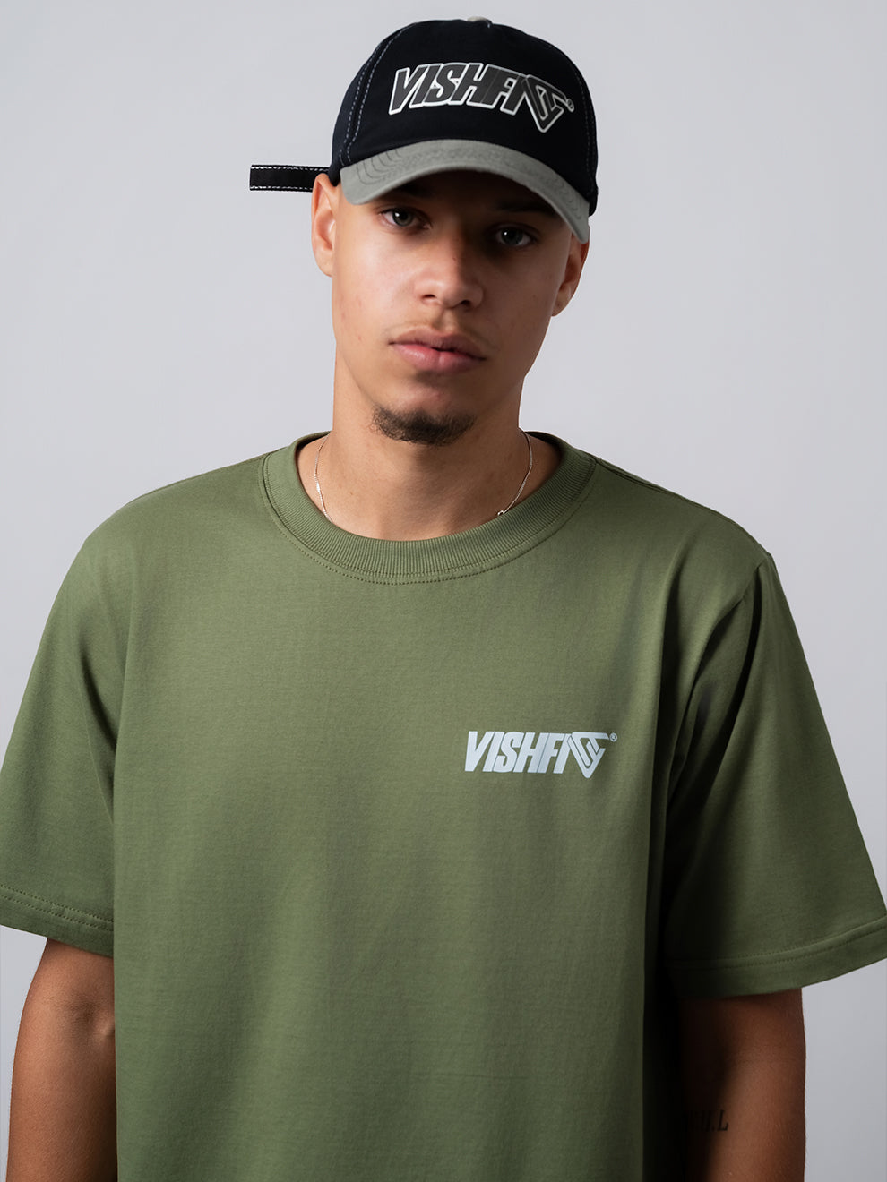 DAD HAT LOGO RELEVO BLACK