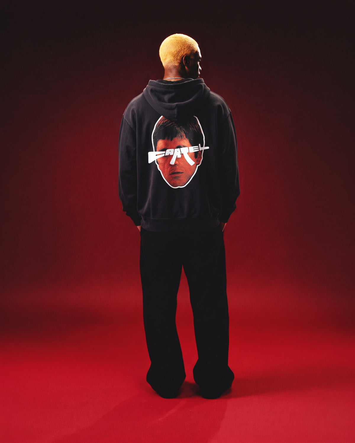 Moletom Canguru Premium Tony Preto Cartel Mcs