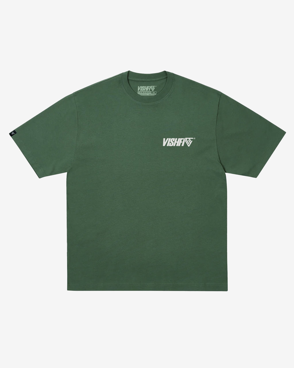 T-SHIRT CLASSIC LOGO GREEN