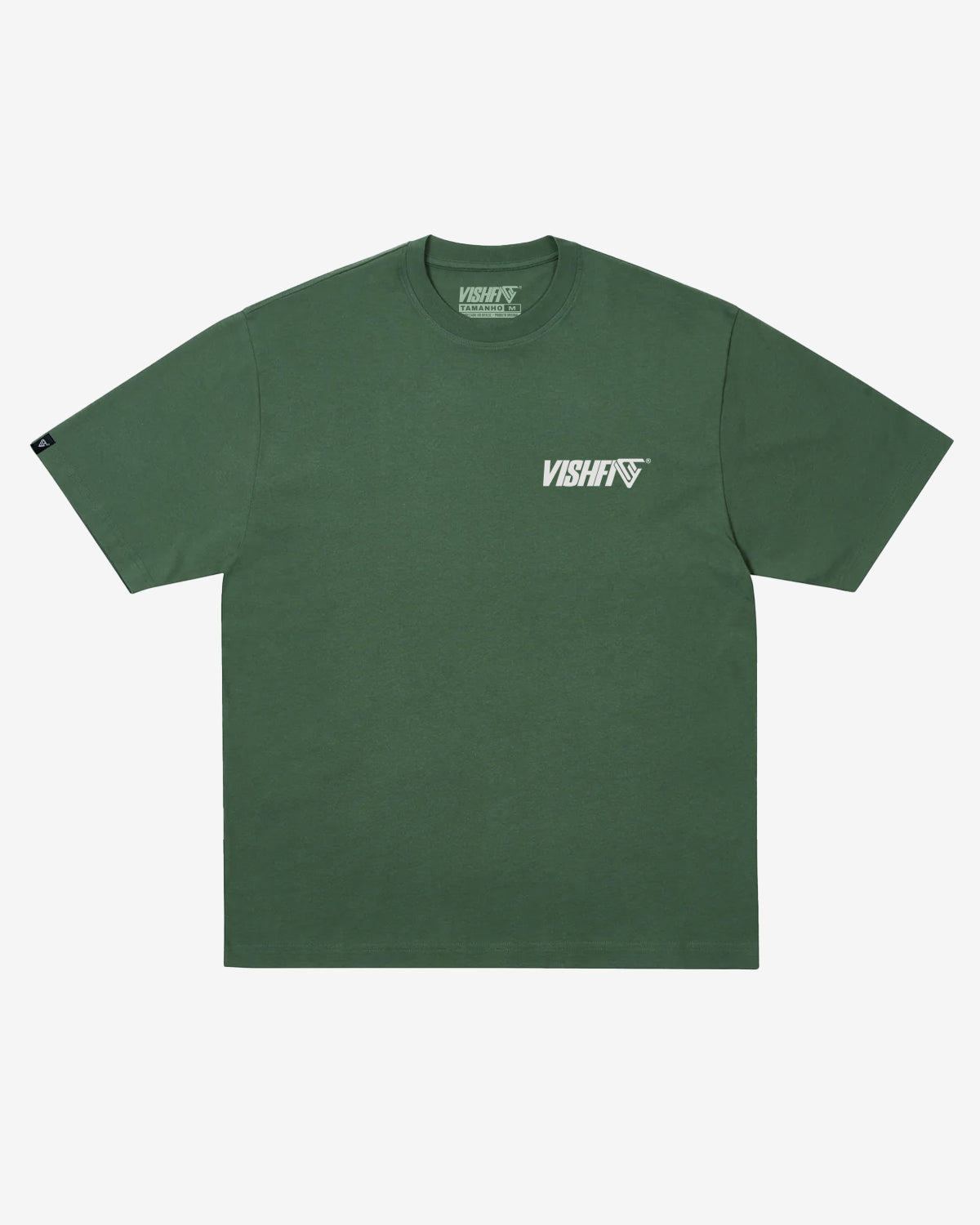 T-SHIRT CLASSIC LOGO GREEN