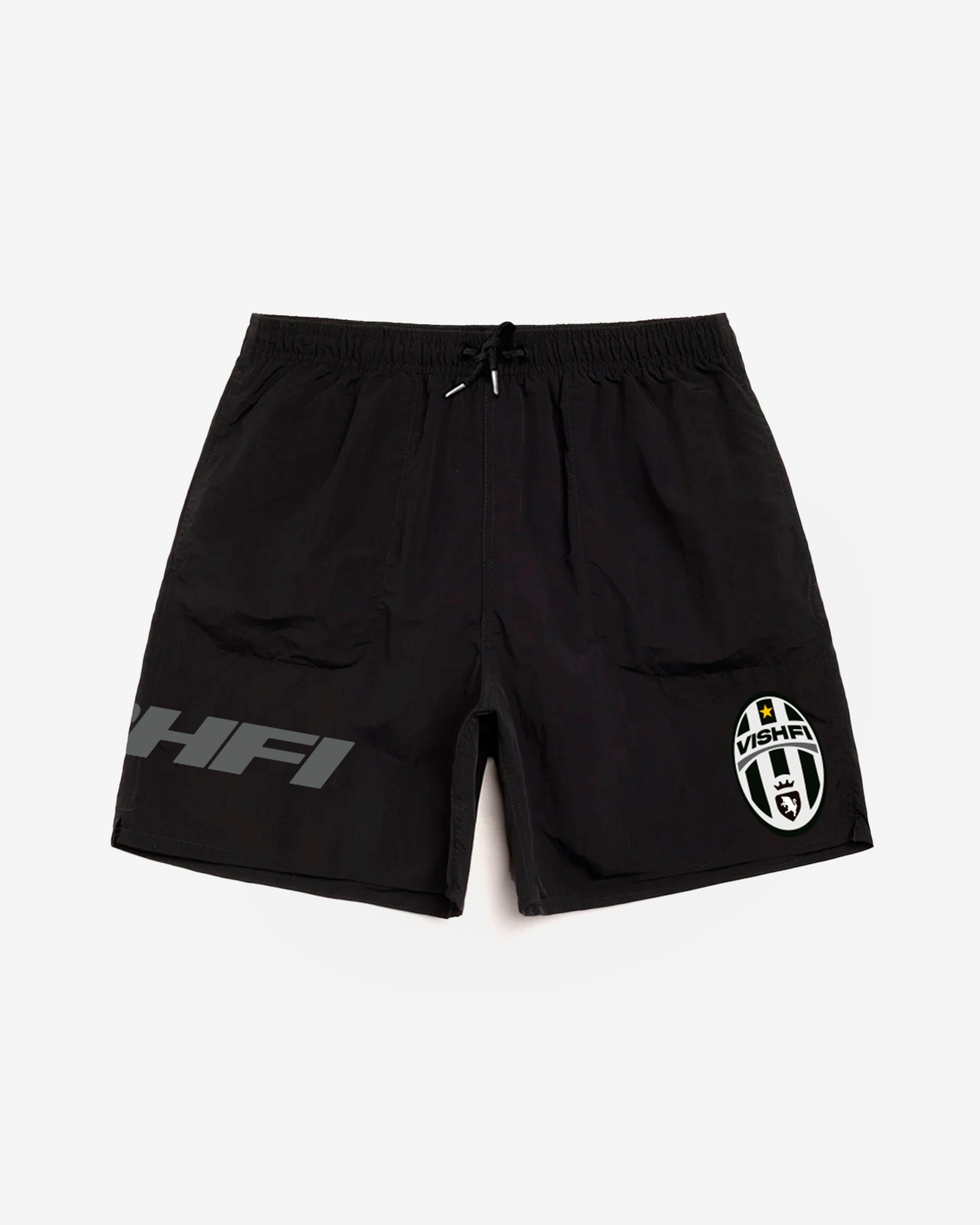 SHORTS JUVENTUS BLACK