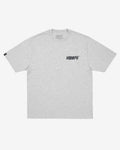 T-SHIRT CLASSIC LOGO HEATHER GRAY