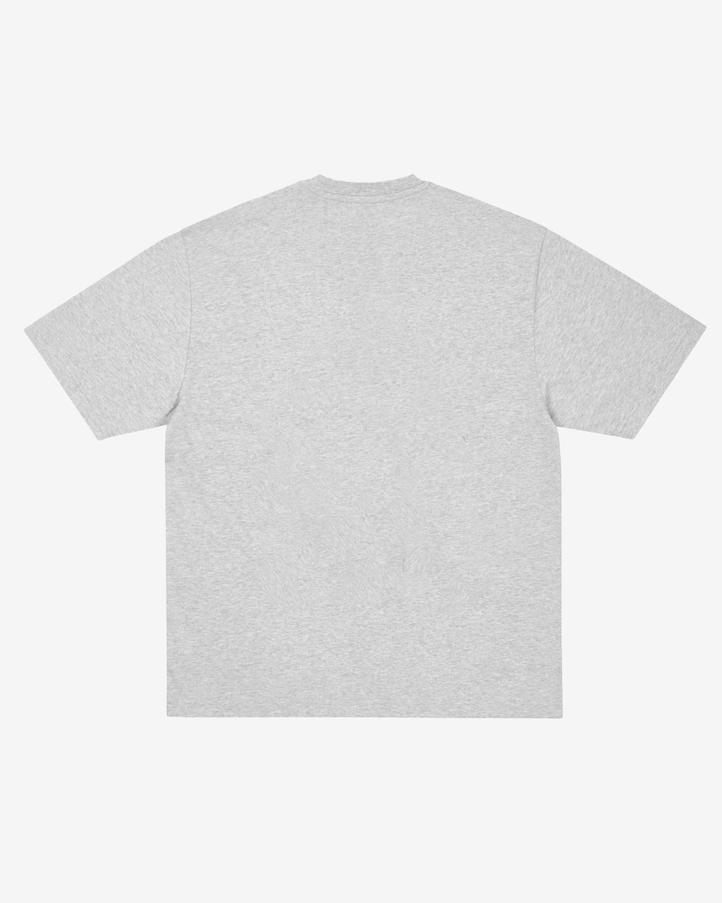 T-SHIRT CLASSIC LOGO HEATHER GRAY