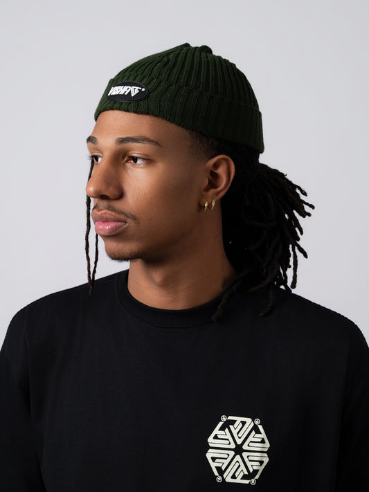 Gorro Tag VISHFI Verde Escuro