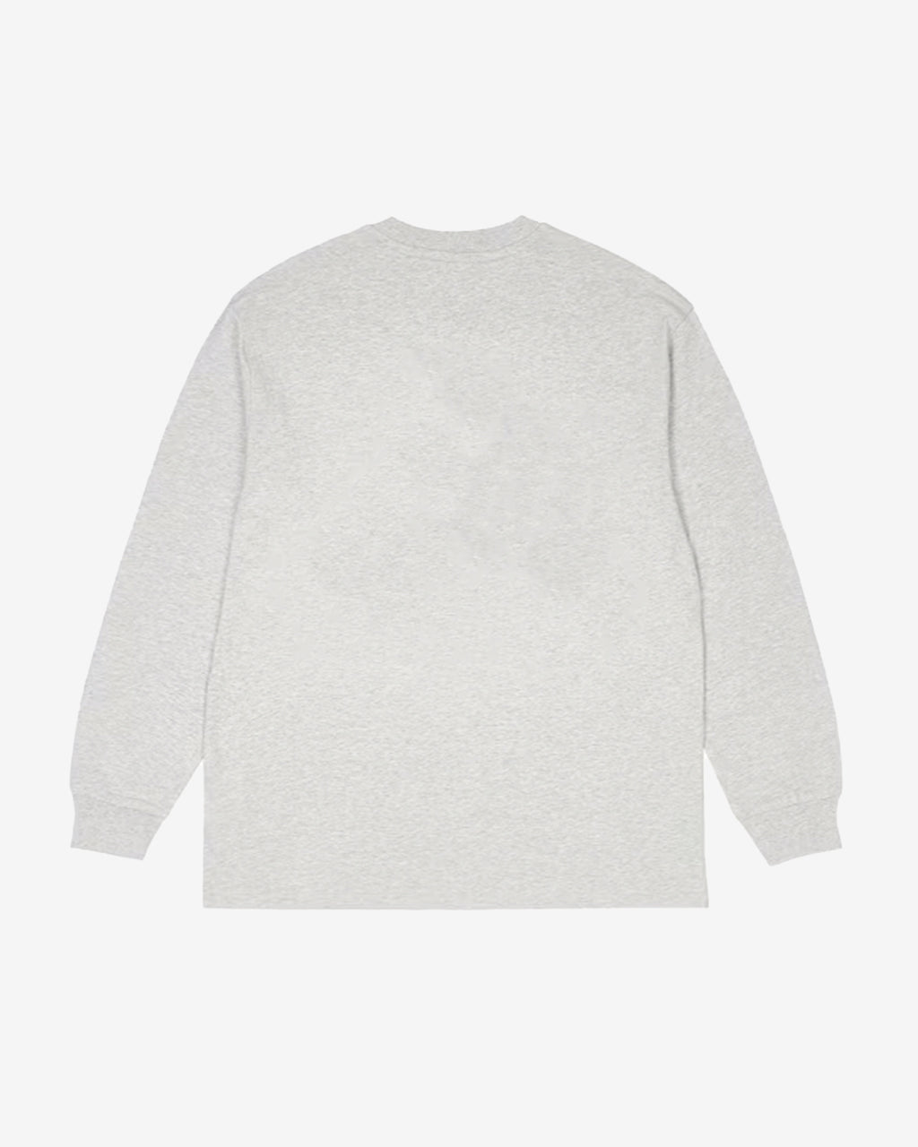 LONGSLEEVE CLASSIC LOGO HEATHER GRAY
