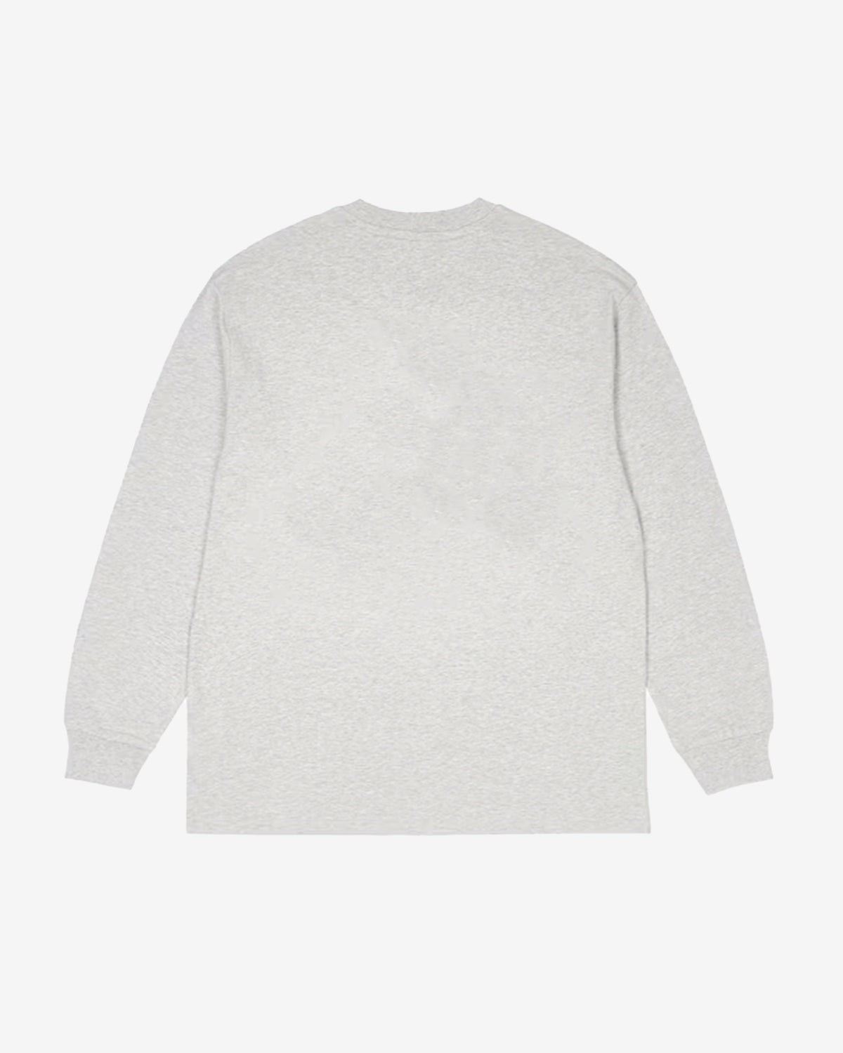 LONGSLEEVE CLASSIC LOGO HEATHER GRAY