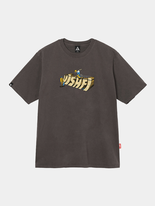 Camiseta Miniramp Cinza