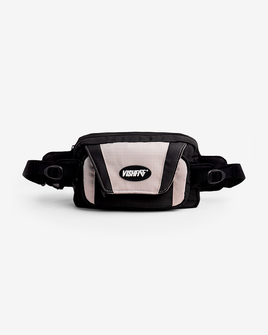 WAIST BAG TAG TWO PRETA
