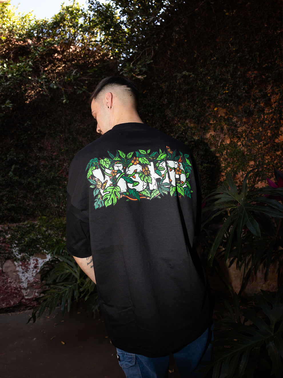 Camiseta Garden Preto