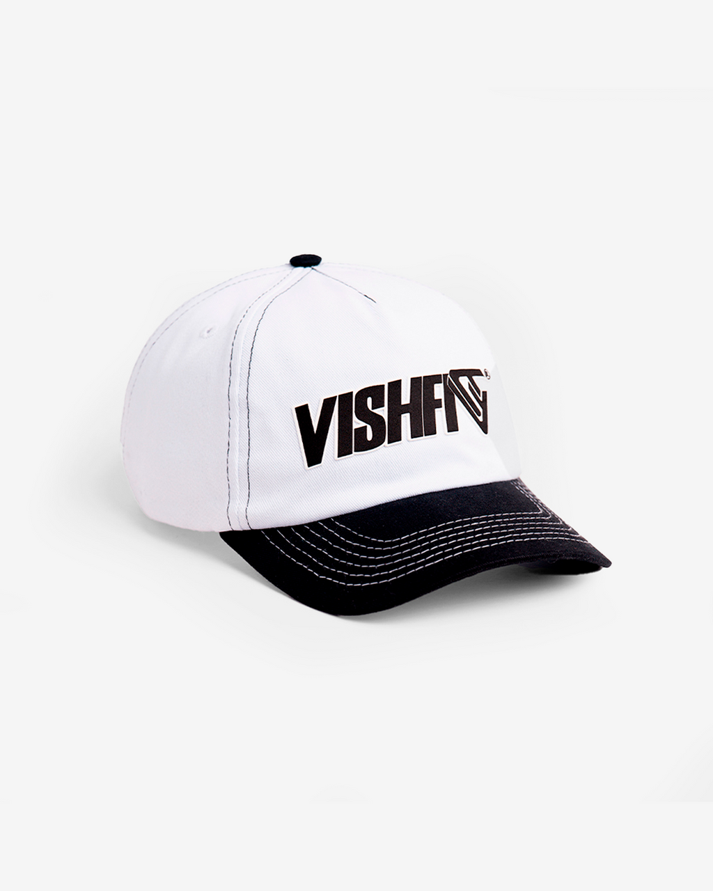 DAD HAT LOGO RELEVO WHITE