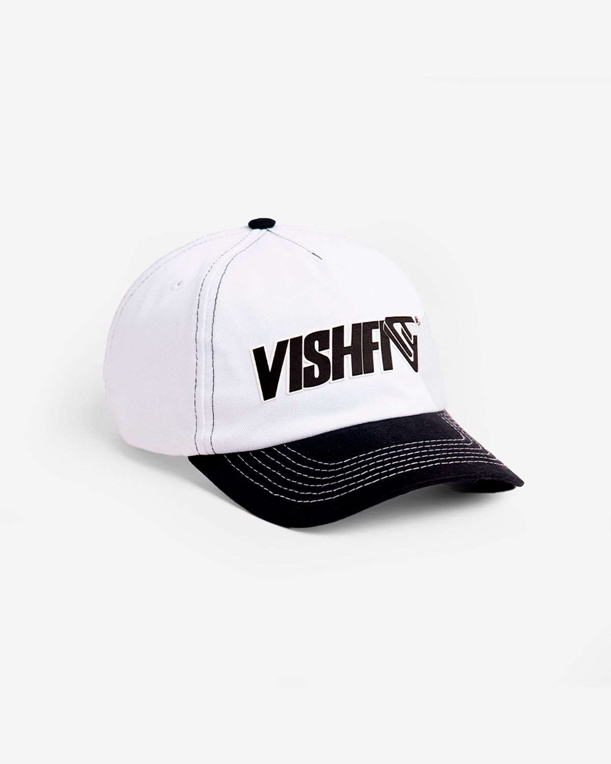 DAD HAT LOGO RELEVO WHITE