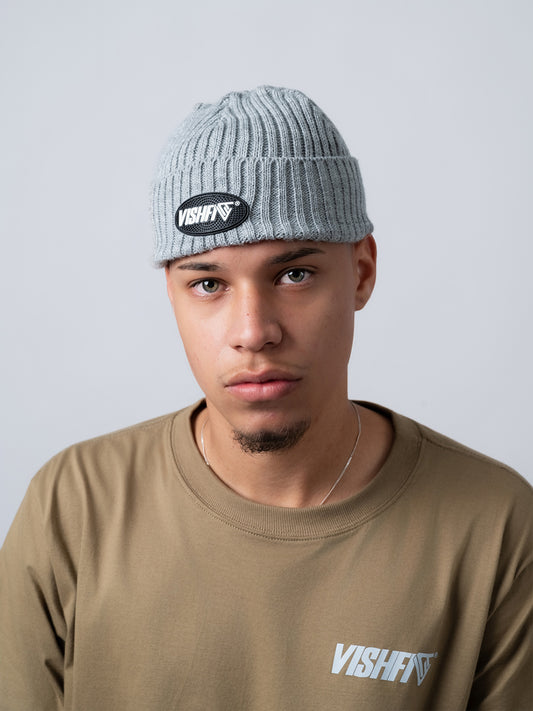Gorro Tag VISHFI Cinza