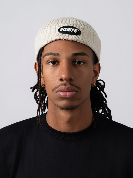 Gorro Tag VISHFI Bege