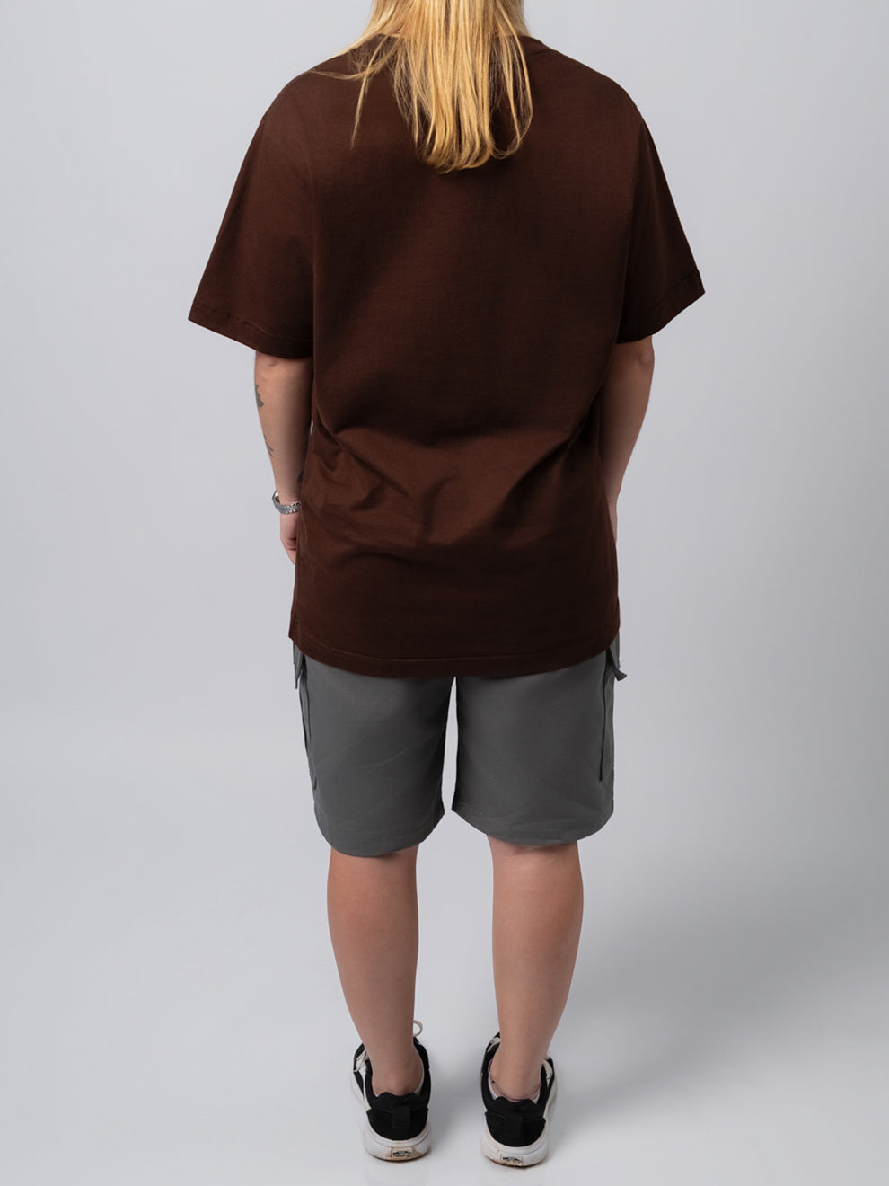 Bermuda Cargo Sarja Tag Cinza