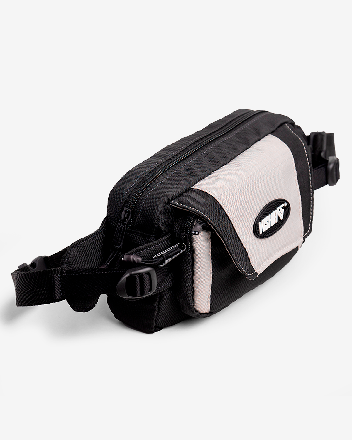 WAIST BAG TAG TWO PRETA