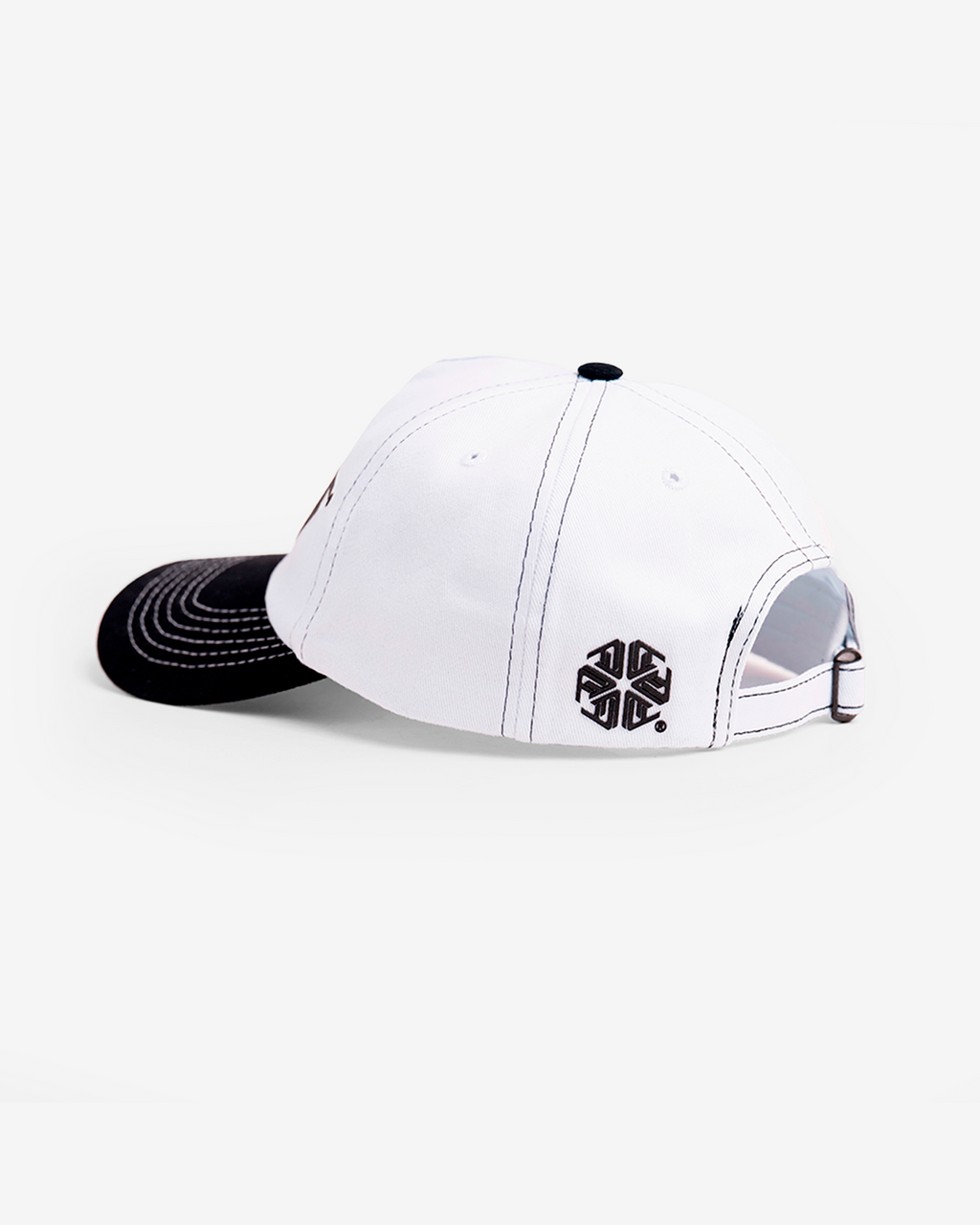DAD HAT LOGO RELEVO WHITE