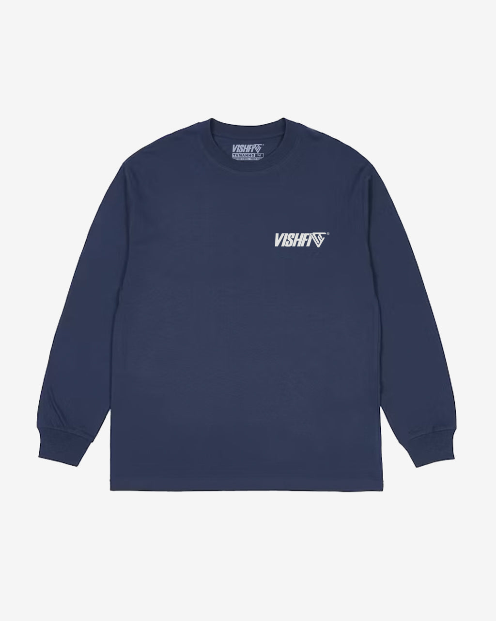 LONGSLEEVE CLASSIC LOGO NAVY