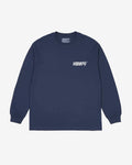 LONGSLEEVE CLASSIC LOGO NAVY