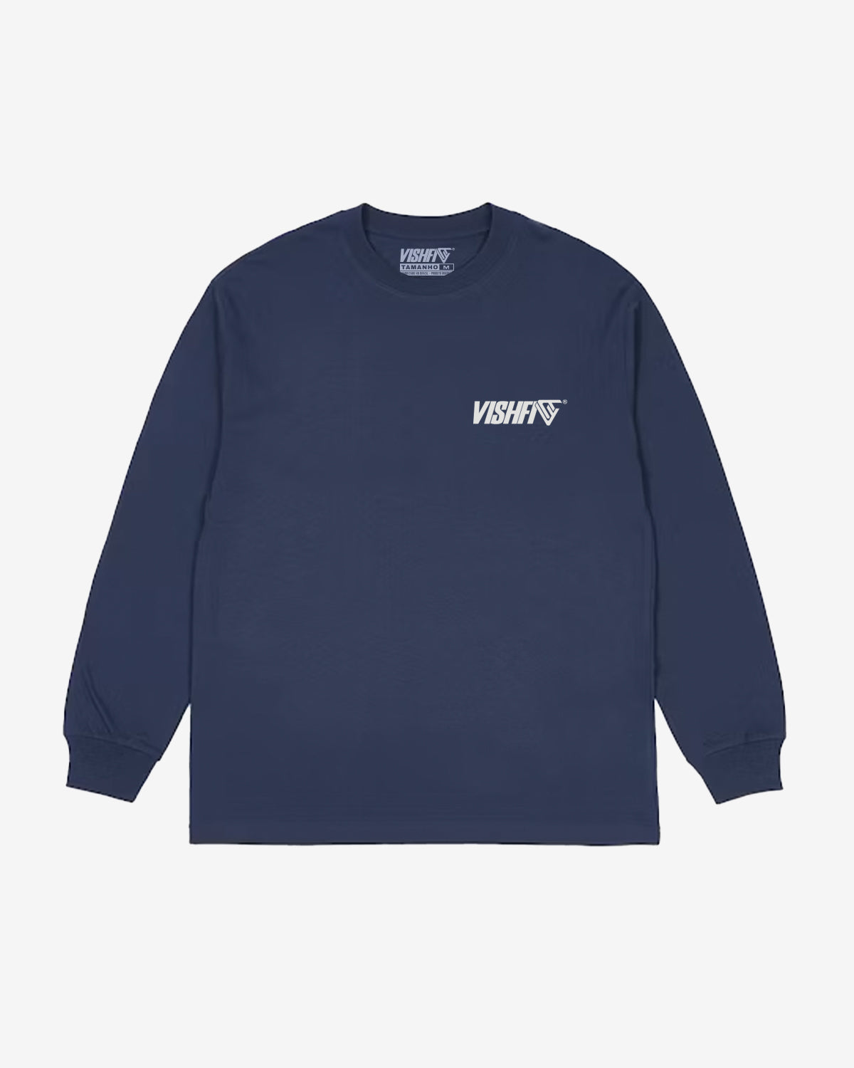 LONGSLEEVE CLASSIC LOGO NAVY