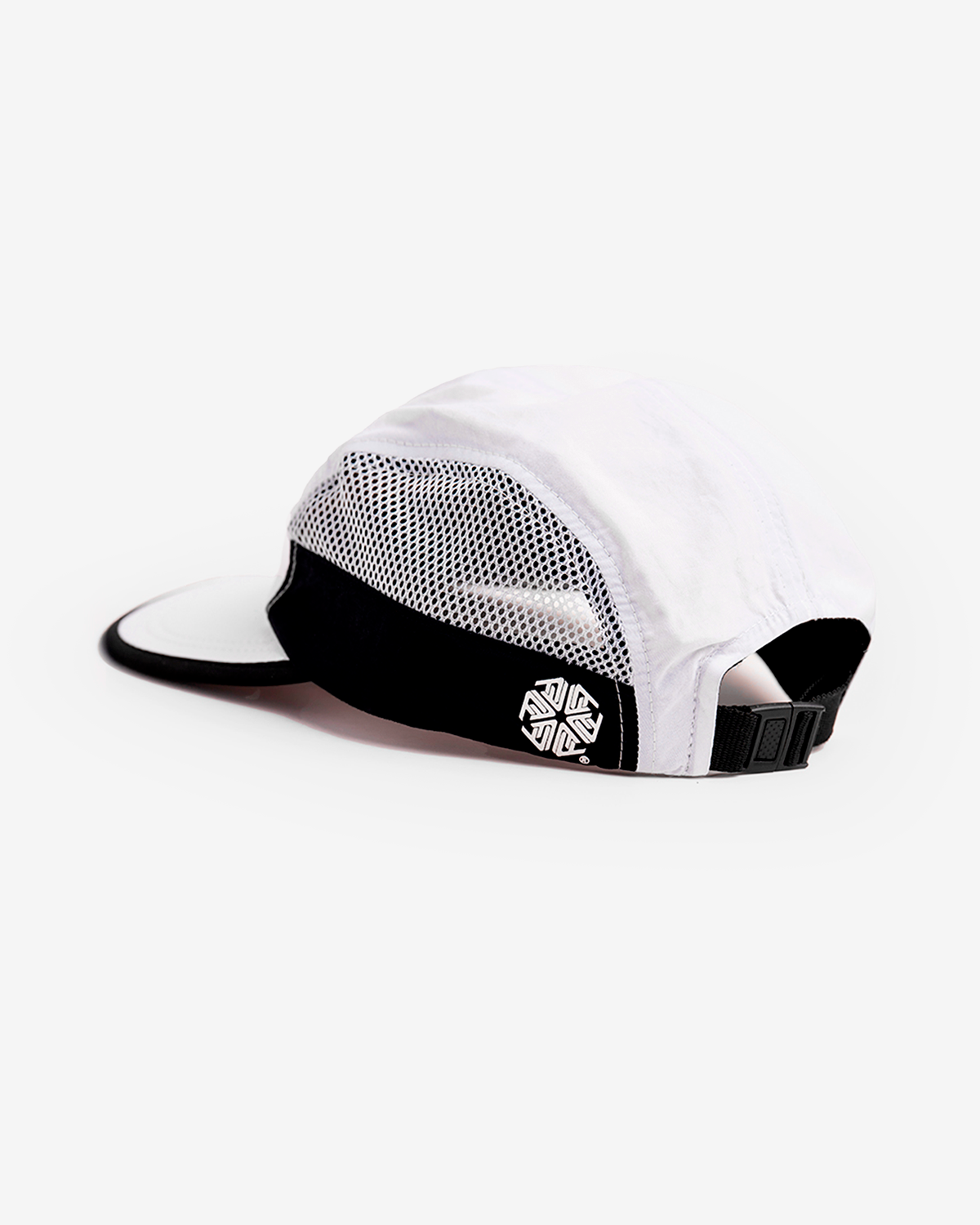 FIVE PANEL CLASSIC TAG WHITE