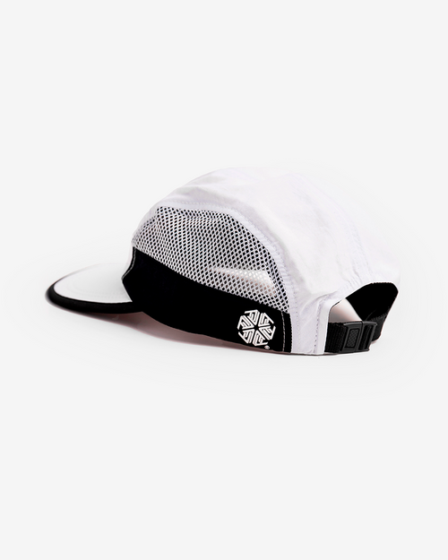 FIVE PANEL CLASSIC TAG WHITE