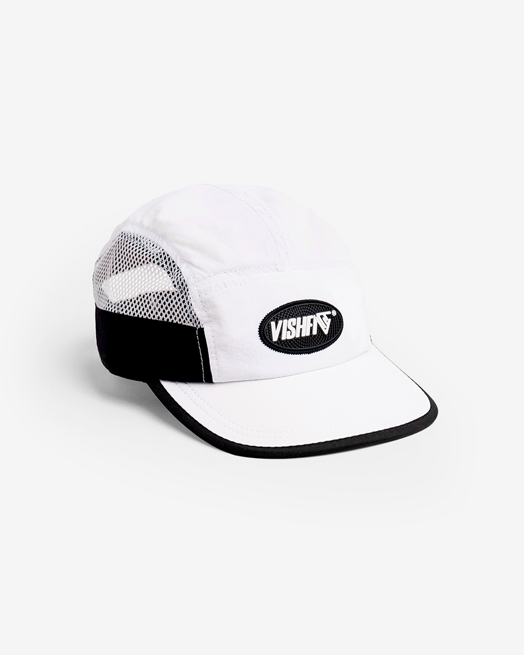 FIVE PANEL CLASSIC TAG WHITE