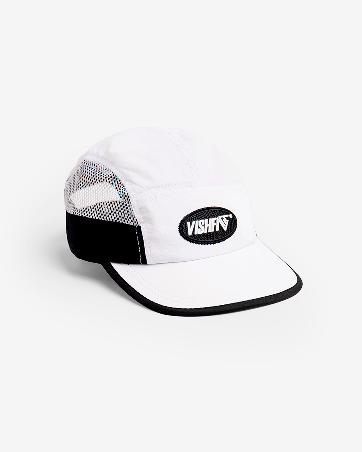 FIVE PANEL CLASSIC TAG WHITE