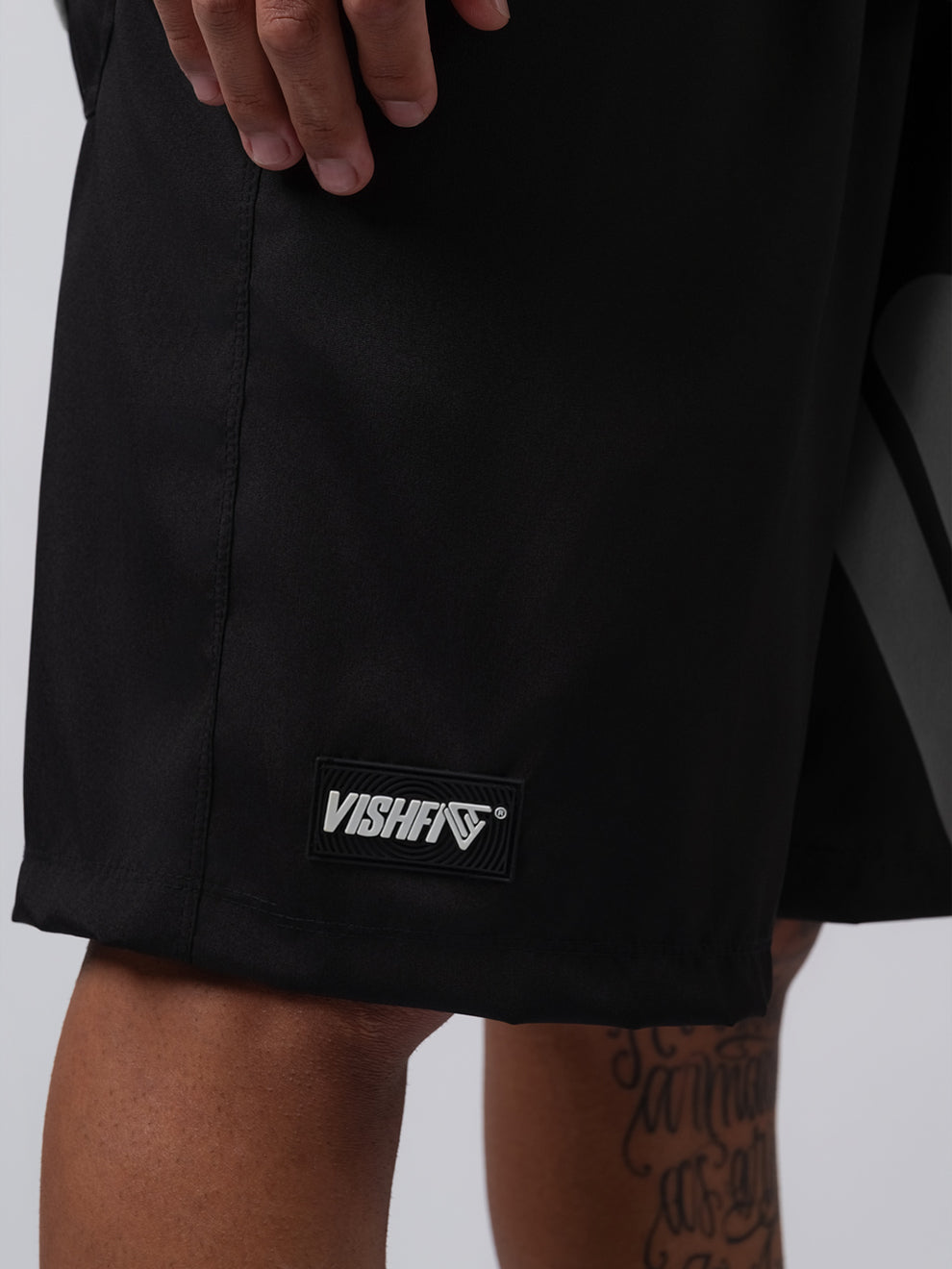 Bermuda Nylon Symbol Preto