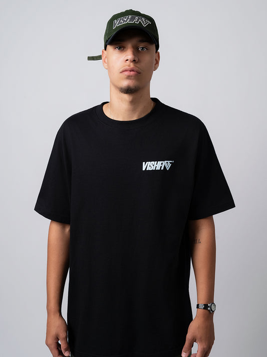 Camiseta Logo Preta