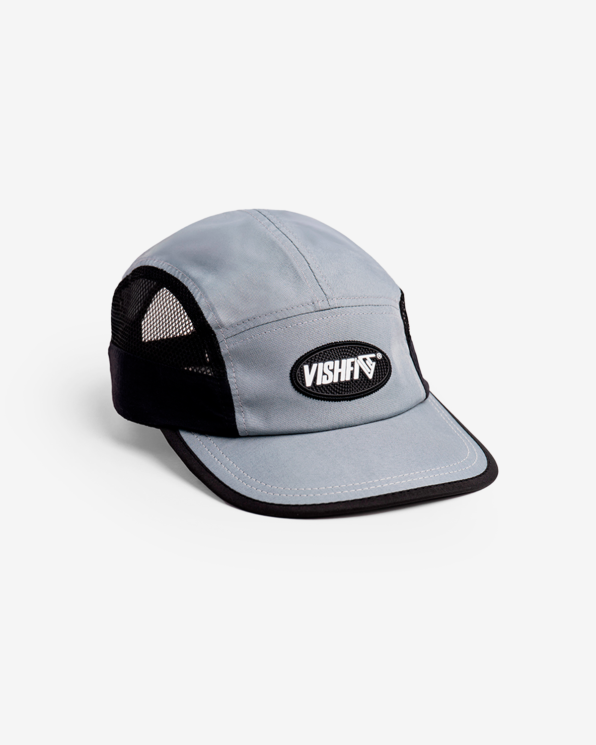 FIVE PANEL CLASSIC TAG GRAY