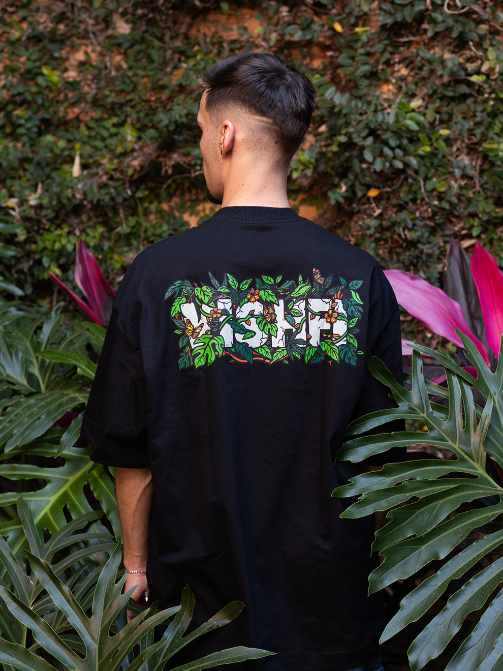 Camiseta Garden Preto