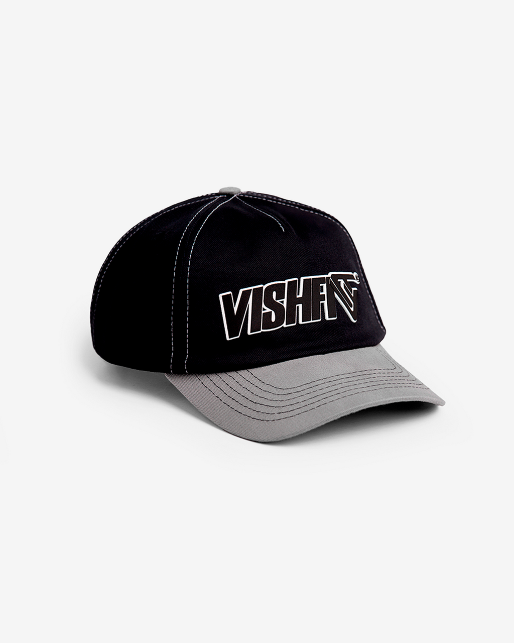 DAD HAT LOGO RELEVO BLACK