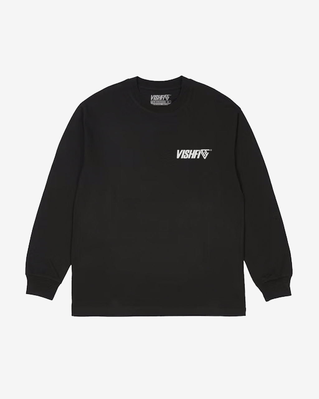 LONGSLEEVE CLASSIC LOGO BLACK