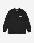 LONGSLEEVE CLASSIC LOGO BLACK