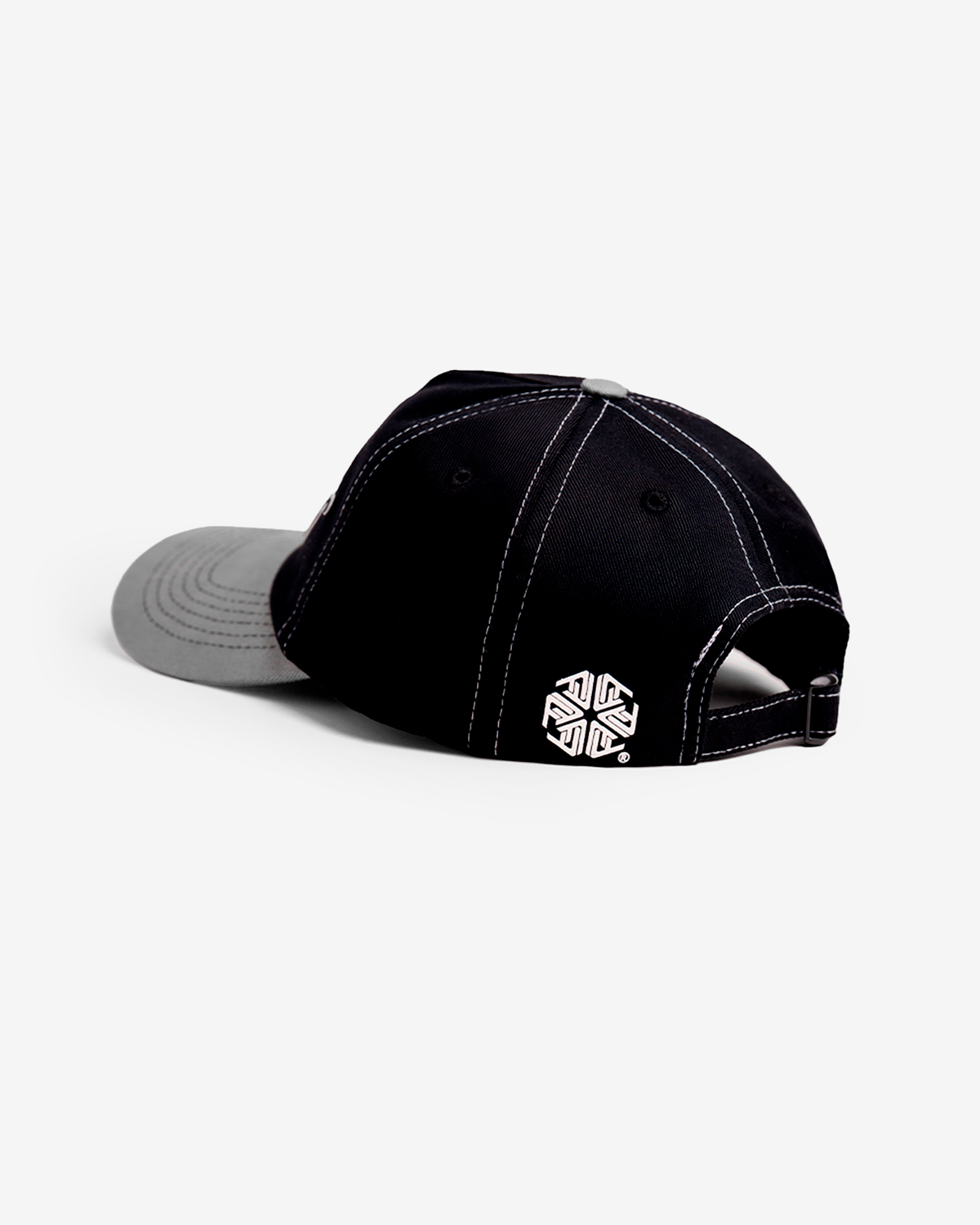 DAD HAT LOGO RELEVO BLACK