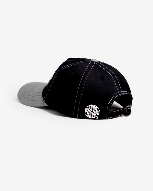 DAD HAT LOGO RELEVO BLACK