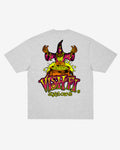 T-SHIRT WIZARD HEATHER GREY