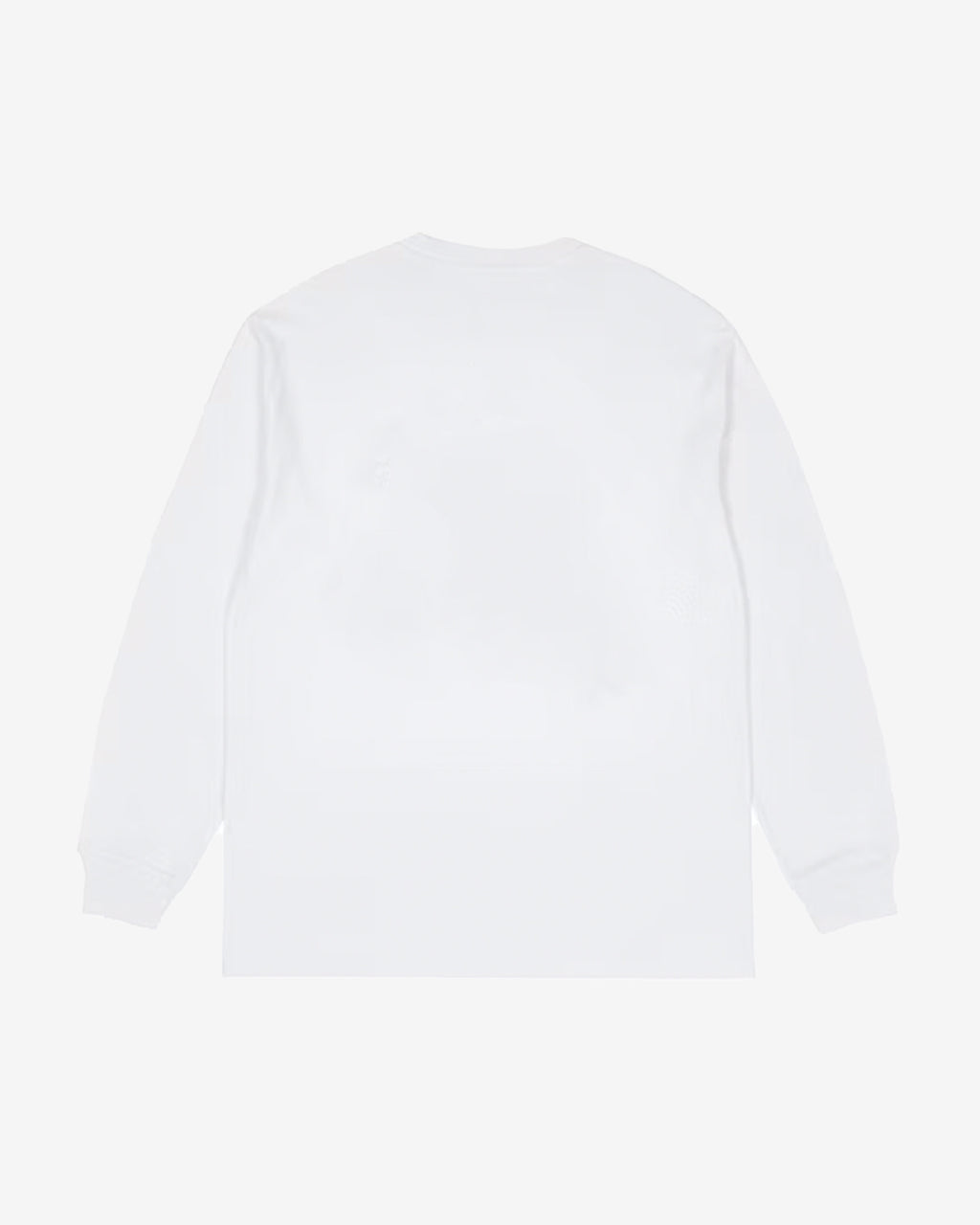 LONGSLEEVE CLASSIC LOGO OFF WHITE