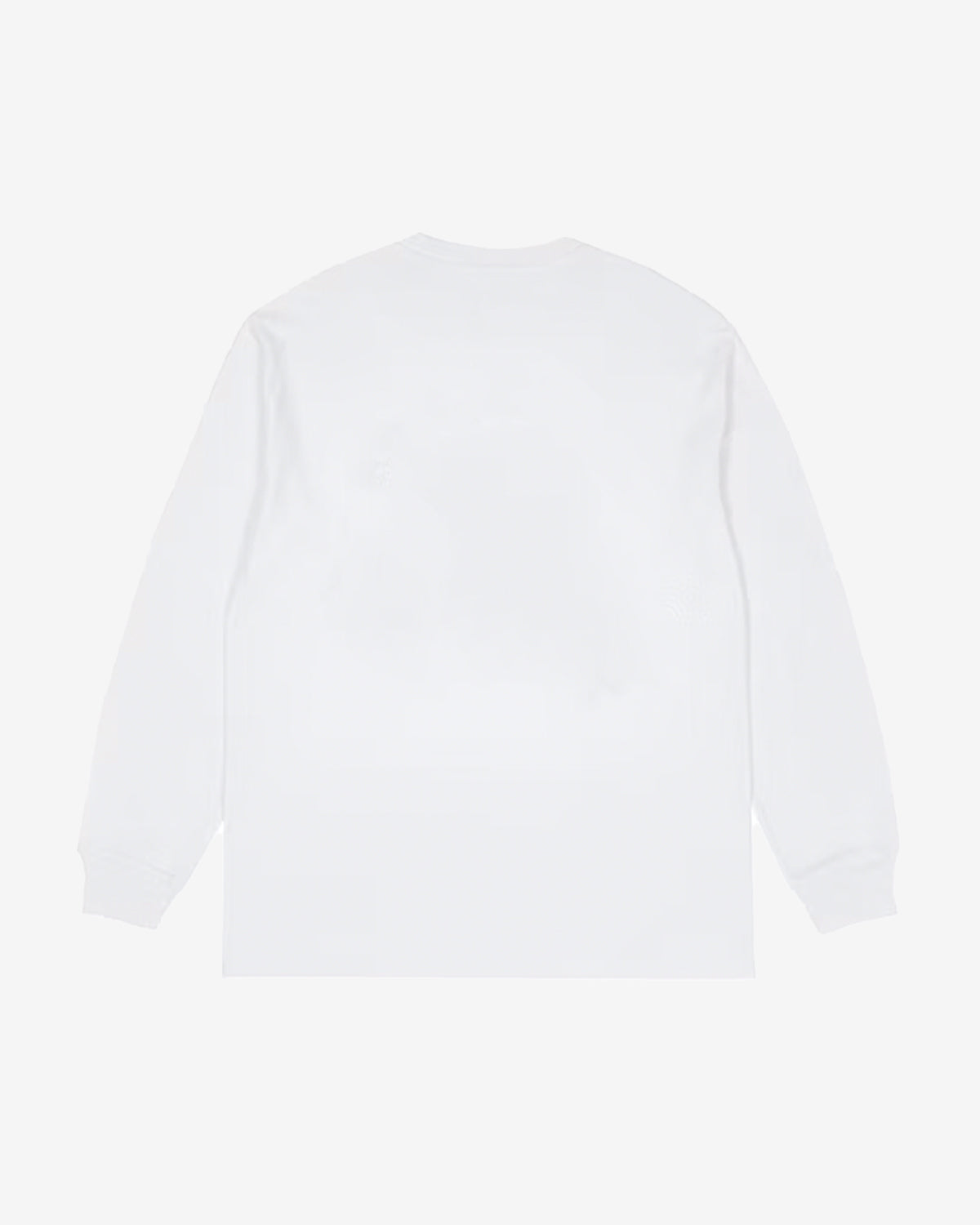 LONGSLEEVE CLASSIC LOGO OFF WHITE