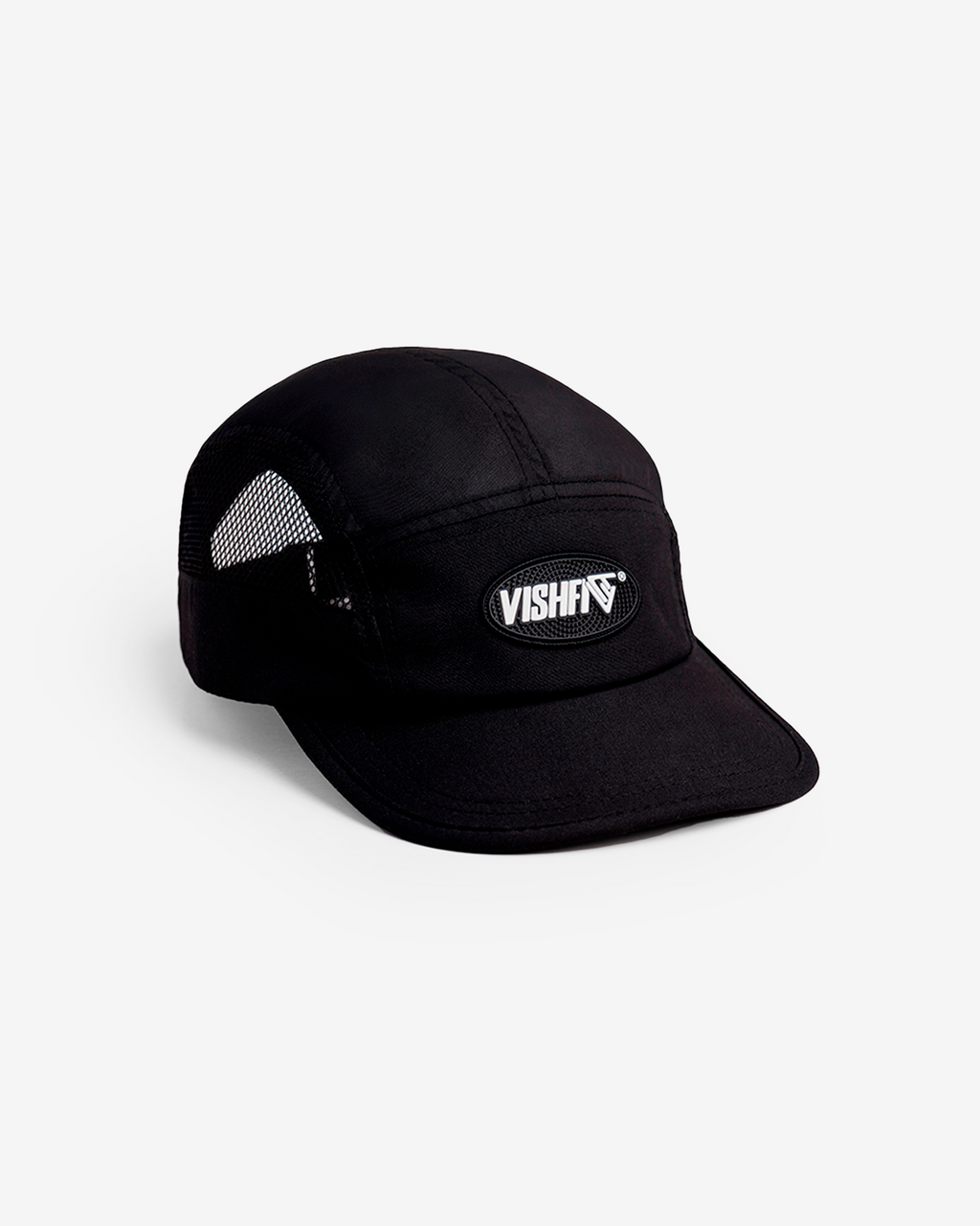 FIVE PANEL CLASSIC TAG BLACK